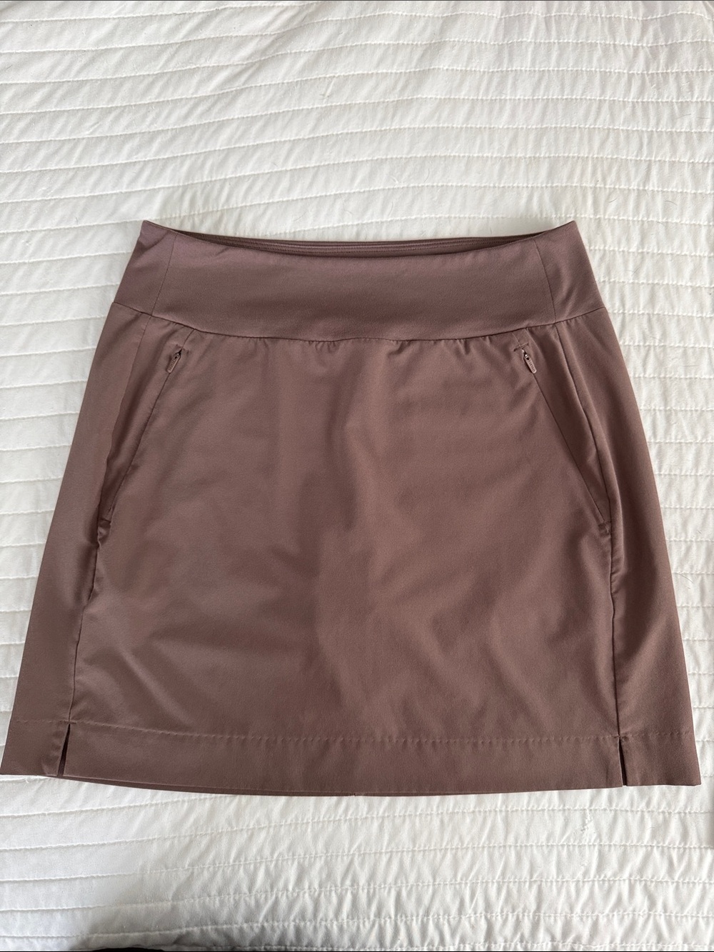 Athleta Soho Skort - Taupe - 2